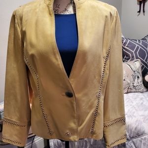 Vintage Renegade Suede Jacket